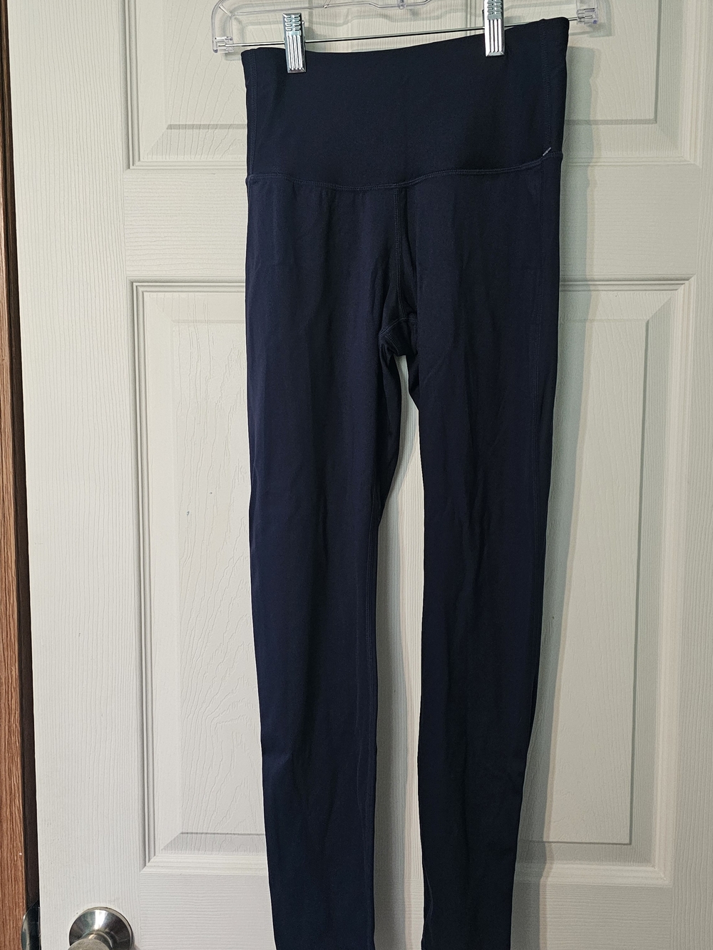 Iapasa Women's Nylon Leggings Blue US 18